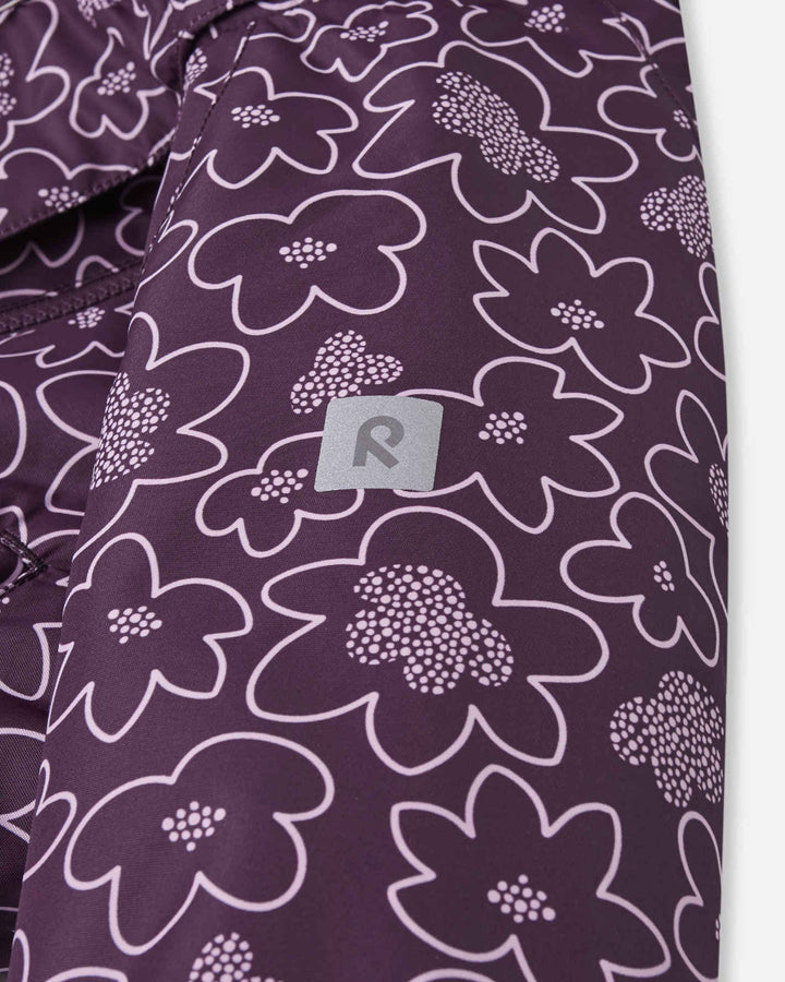 Reima ReimaTec Vanntett Vinterdress Barn Kurikka - Deep Purple for barn - Brobrobrille