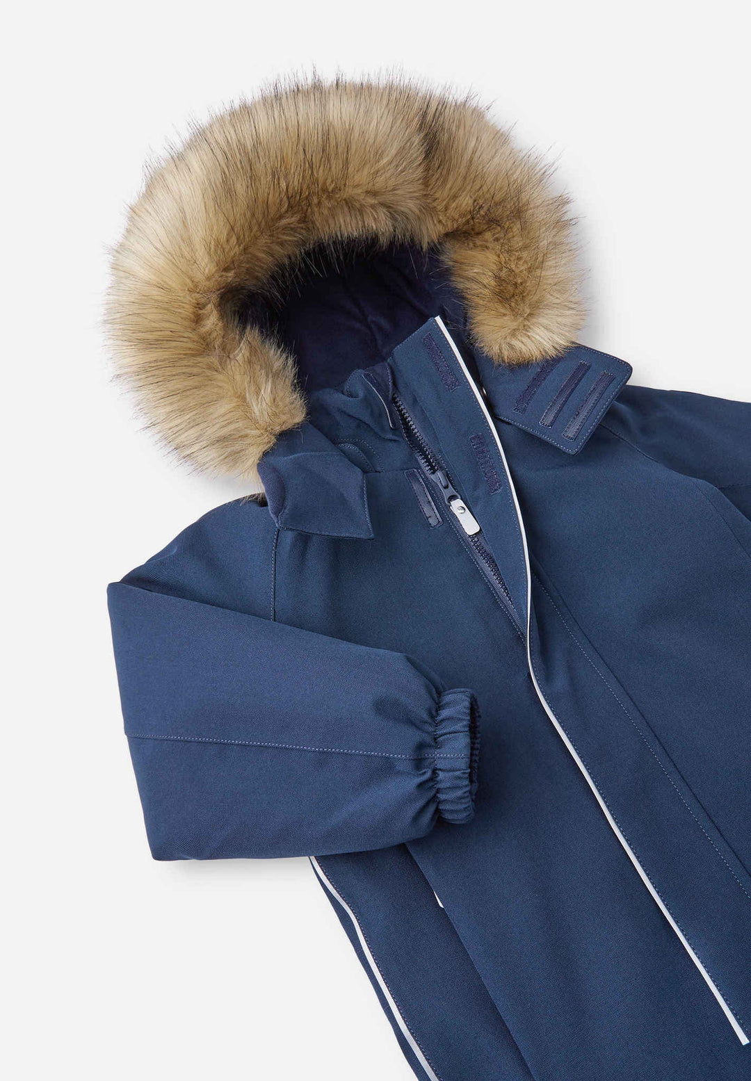 Reima ReimaTec Vanntett Vinterdress Barn Trondheim - Navy for barn - Brobrobrille