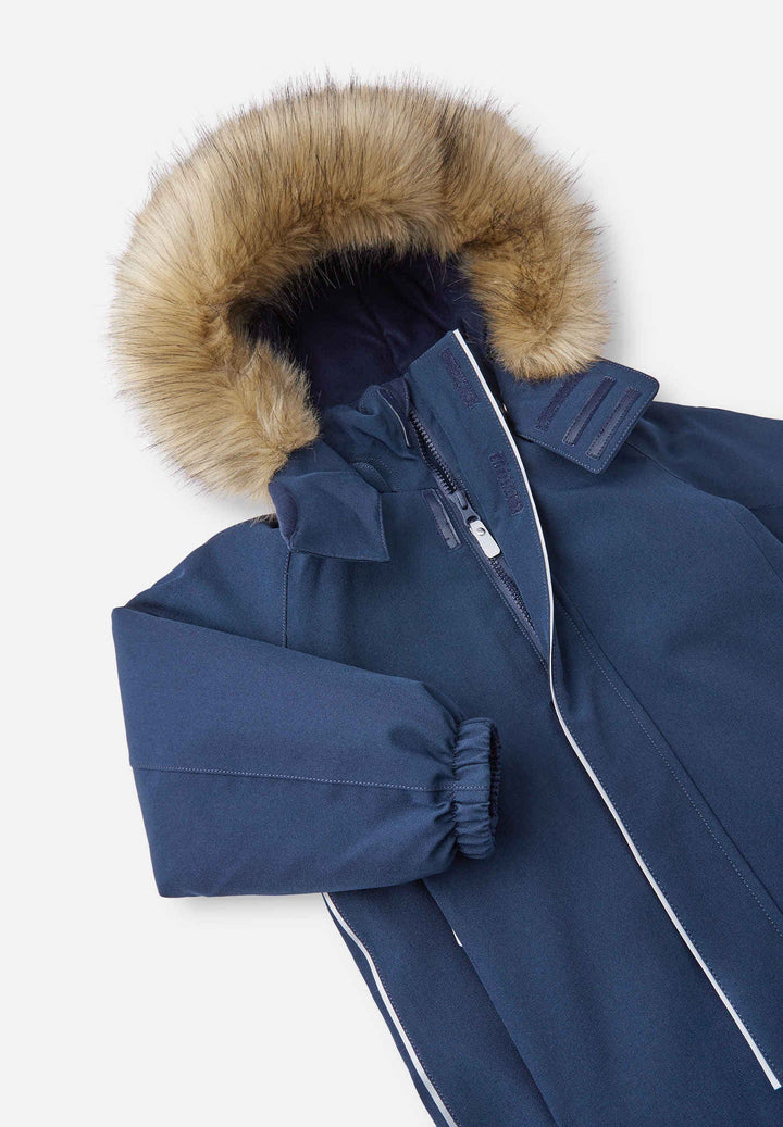Reima ReimaTec Vanntett Vinterdress Barn Trondheim - Navy for barn - Brobrobrille