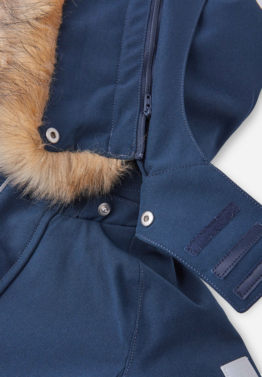 Reima ReimaTec Vanntett Vinterdress Barn Trondheim - Navy for barn - Brobrobrille