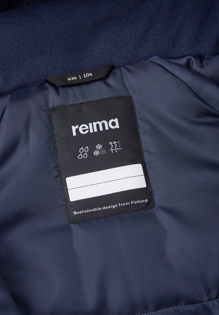 Reima ReimaTec Vanntett Vinterdress Barn Trondheim - Navy for barn - Brobrobrille
