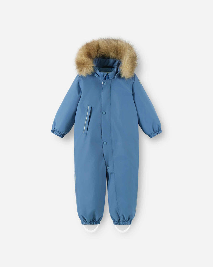 Reima ReimaTec Vanntett Vinterdress Småbarn Gotland - Blue Ocean for barn - Brobrobrille