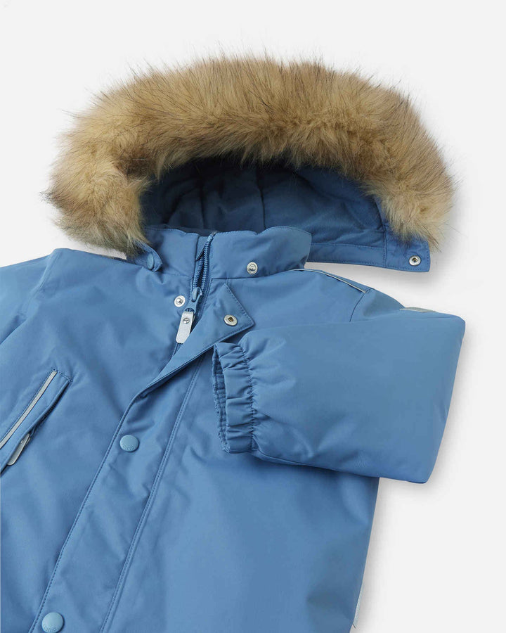 Reima ReimaTec Vanntett Vinterdress Småbarn Gotland - Blue Ocean for barn - Brobrobrille