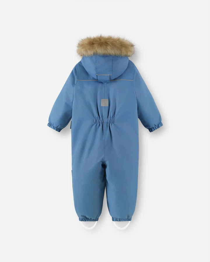 Reima ReimaTec Vanntett Vinterdress Småbarn Gotland - Blue Ocean for barn - Brobrobrille