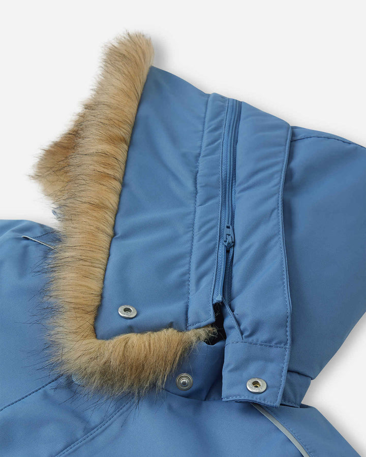 Reima ReimaTec Vanntett Vinterdress Småbarn Gotland - Blue Ocean for barn - Brobrobrille