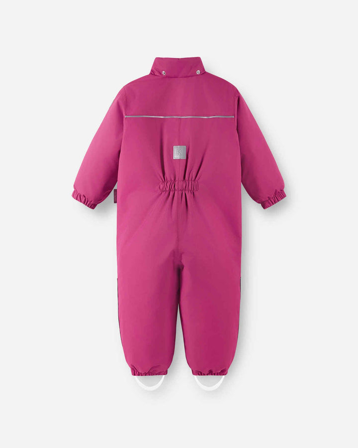 Reima ReimaTec Vanntett Vinterdress Småbarn Gotland - Rosy Berry for barn - Brobrobrille