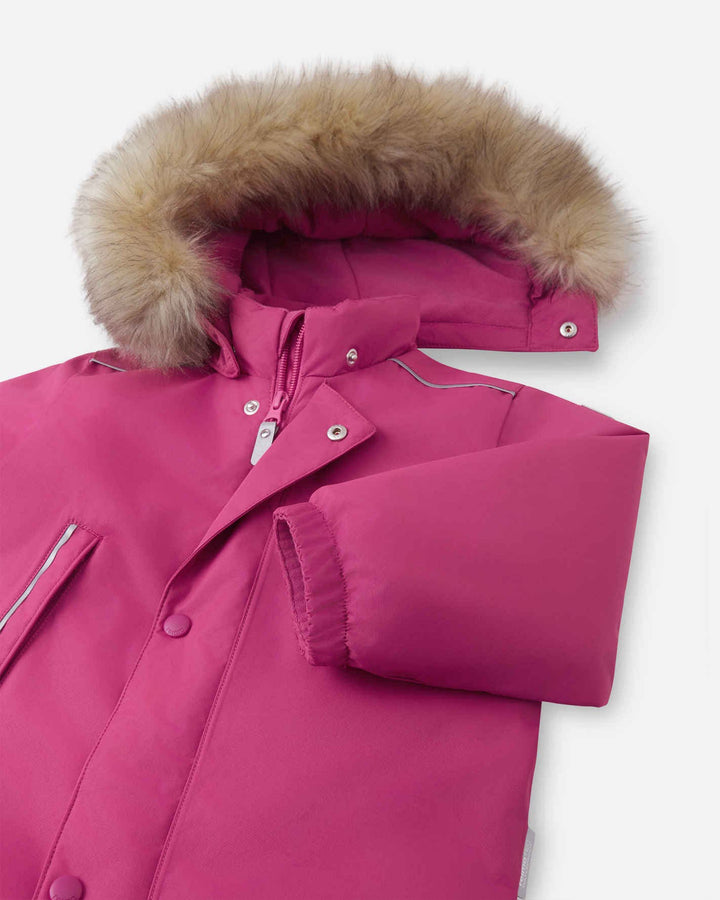 Reima ReimaTec Vanntett Vinterdress Småbarn Gotland - Rosy Berry for barn - Brobrobrille
