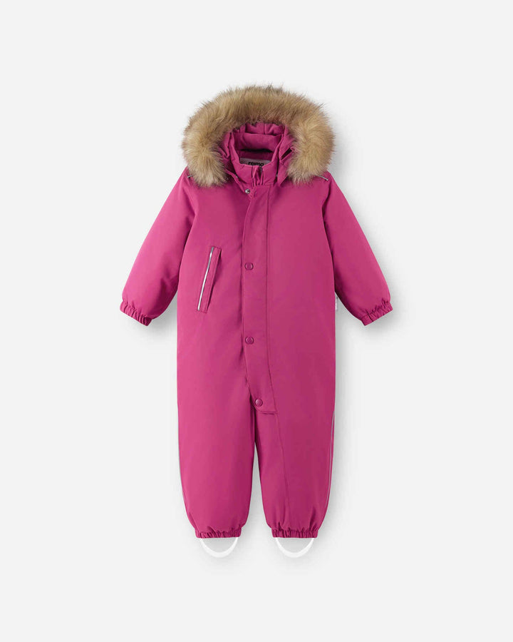 Reima ReimaTec Vanntett Vinterdress Småbarn Gotland - Rosy Berry for barn - Brobrobrille