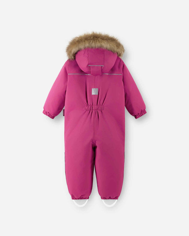 Reima ReimaTec Vanntett Vinterdress Småbarn Gotland - Rosy Berry for barn - Brobrobrille