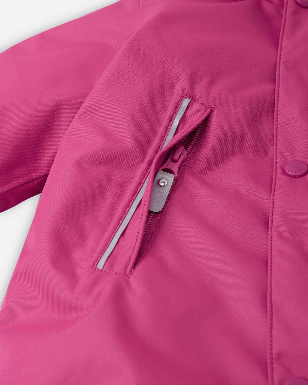 Reima ReimaTec Vanntett Vinterdress Småbarn Gotland - Rosy Berry for barn - Brobrobrille