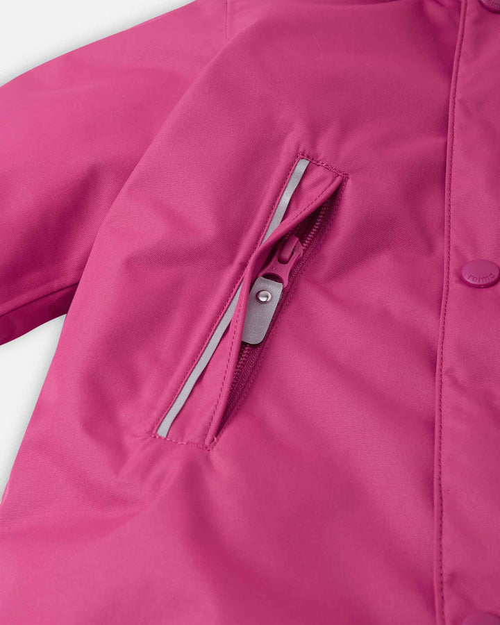 Reima ReimaTec Vanntett Vinterdress Småbarn Gotland - Rosy Berry for barn - Brobrobrille