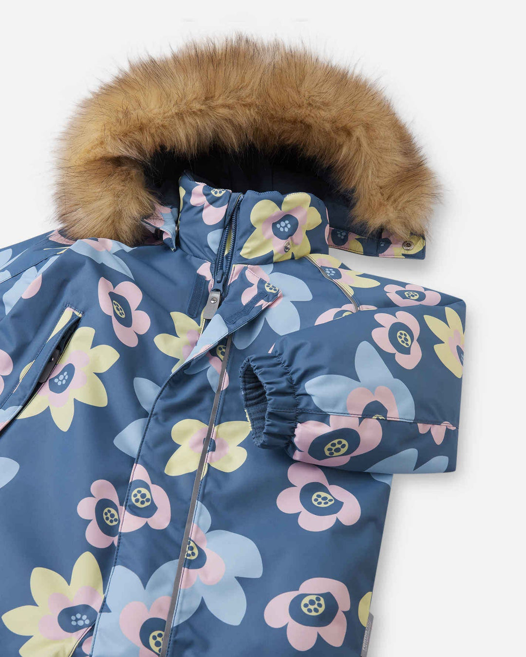 Reima ReimaTec Vanntett Vinterdress Småbarn Lappi - Blue Ocean for barn - Brobrobrille