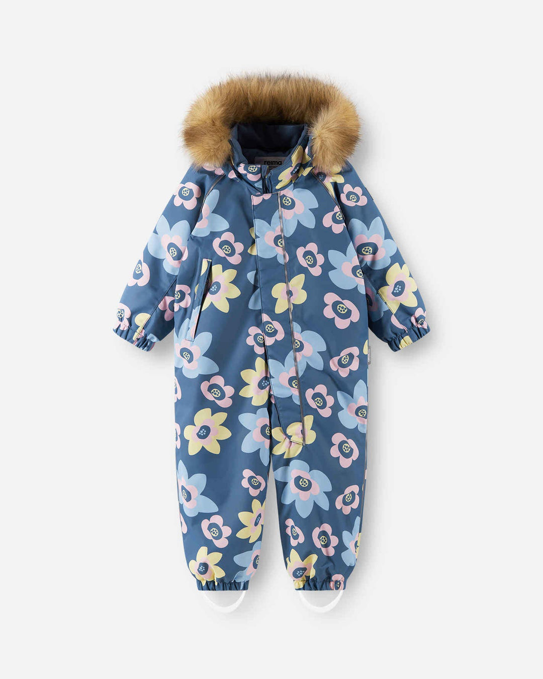 Reima ReimaTec Vanntett Vinterdress Småbarn Lappi - Blue Ocean for barn - Brobrobrille