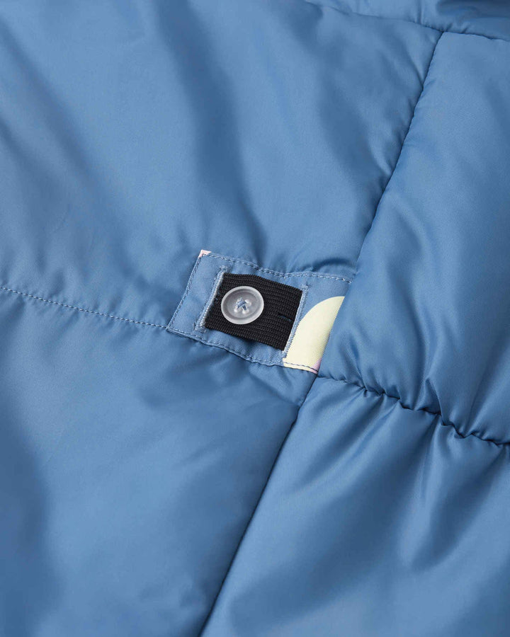 Reima ReimaTec Vanntett Vinterdress Småbarn Lappi - Blue Ocean for barn - Brobrobrille