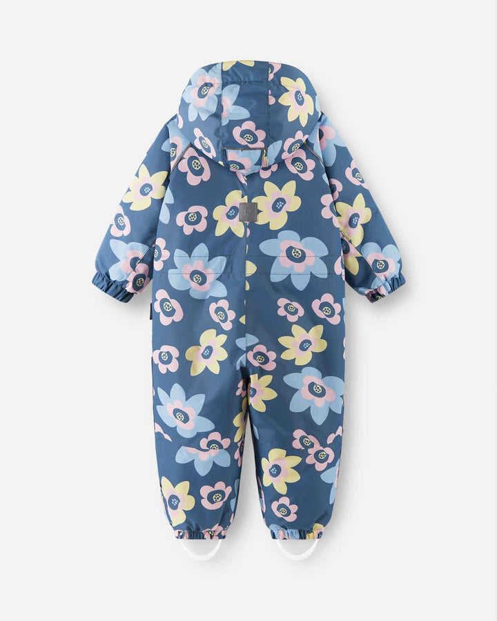 Reima ReimaTec Vanntett Vinterdress Småbarn Lappi - Blue Ocean for barn - Brobrobrille