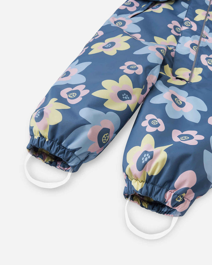 Reima ReimaTec Vanntett Vinterdress Småbarn Lappi - Blue Ocean for barn - Brobrobrille