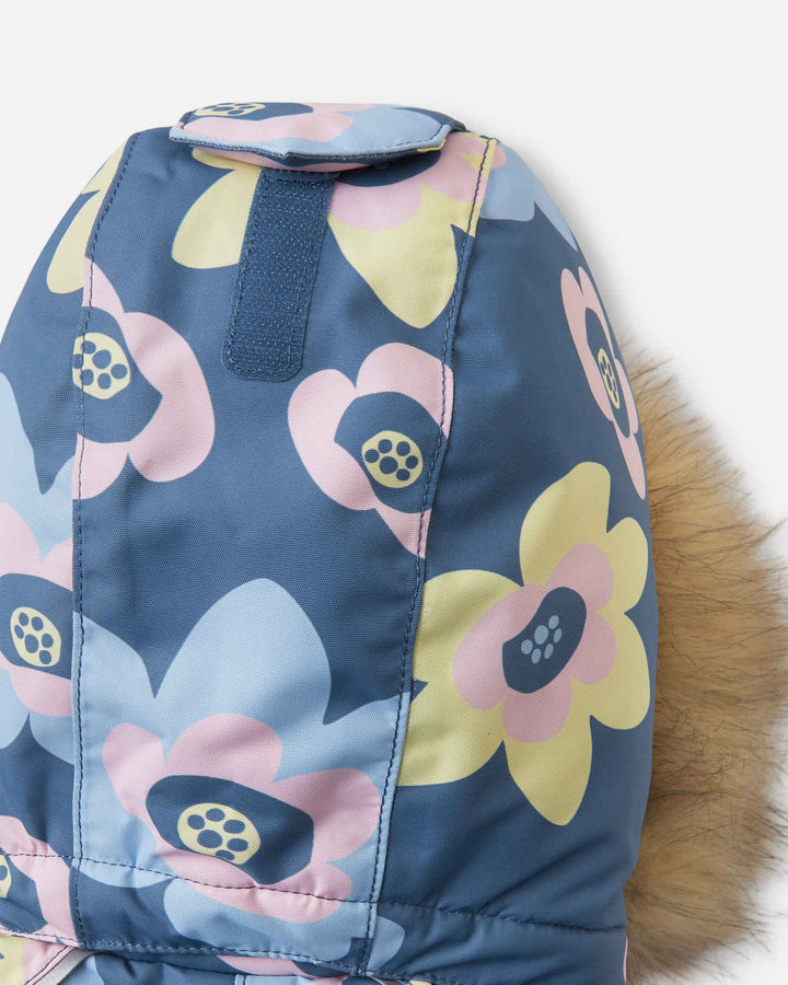 Reima ReimaTec Vanntett Vinterdress Småbarn Lappi - Blue Ocean for barn - Brobrobrille