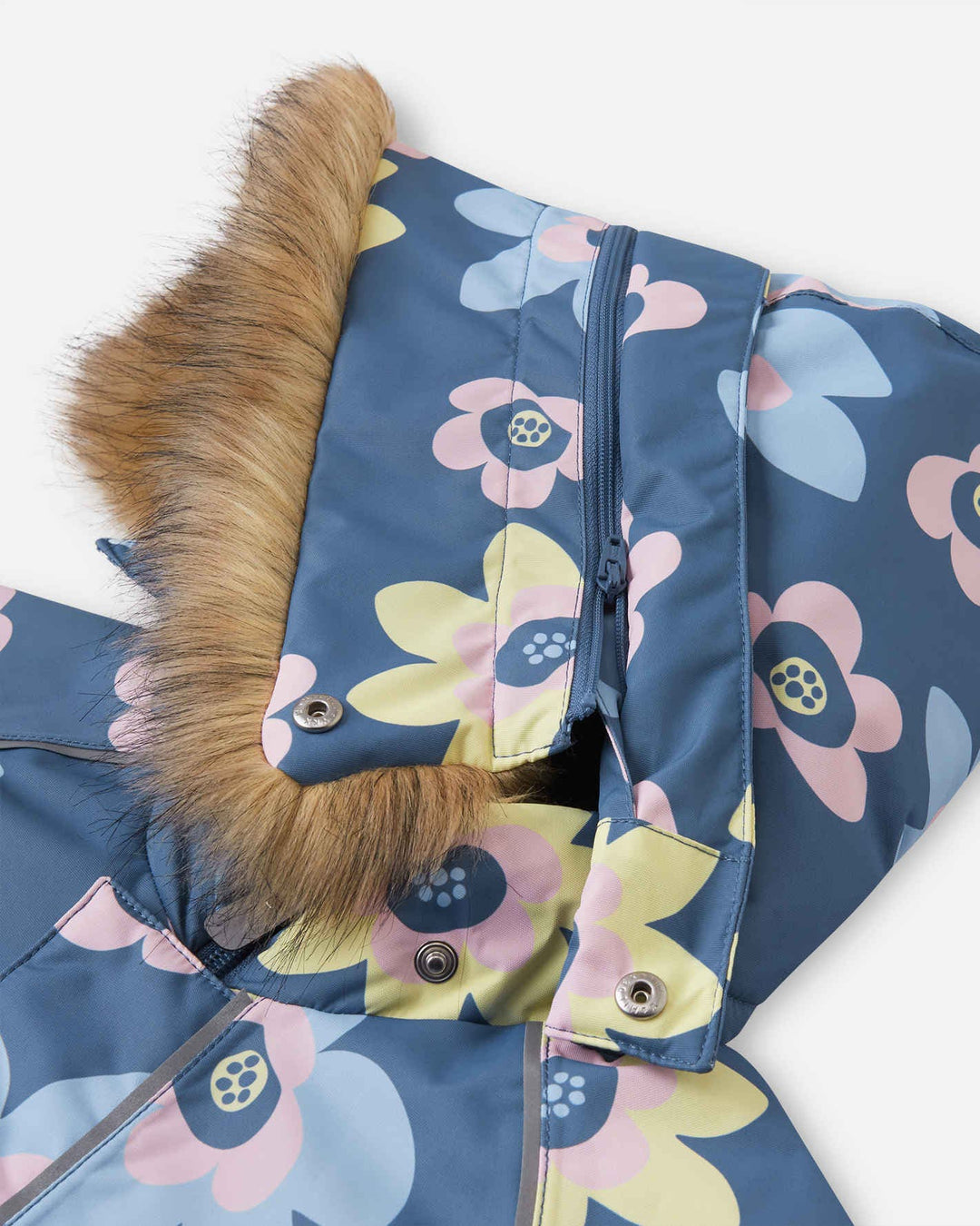 Reima ReimaTec Vanntett Vinterdress Småbarn Lappi - Blue Ocean for barn - Brobrobrille