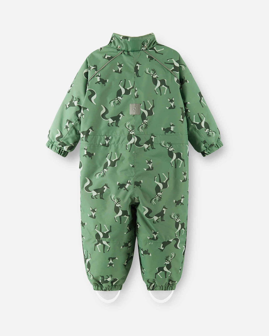 Reima ReimaTec Vanntett Vinterdress Småbarn Lappi - Green Clay for barn - Brobrobrille