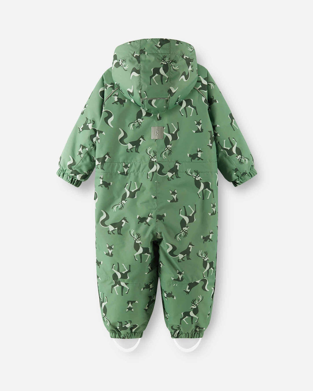 Reima ReimaTec Vanntett Vinterdress Småbarn Lappi - Green Clay for barn - Brobrobrille