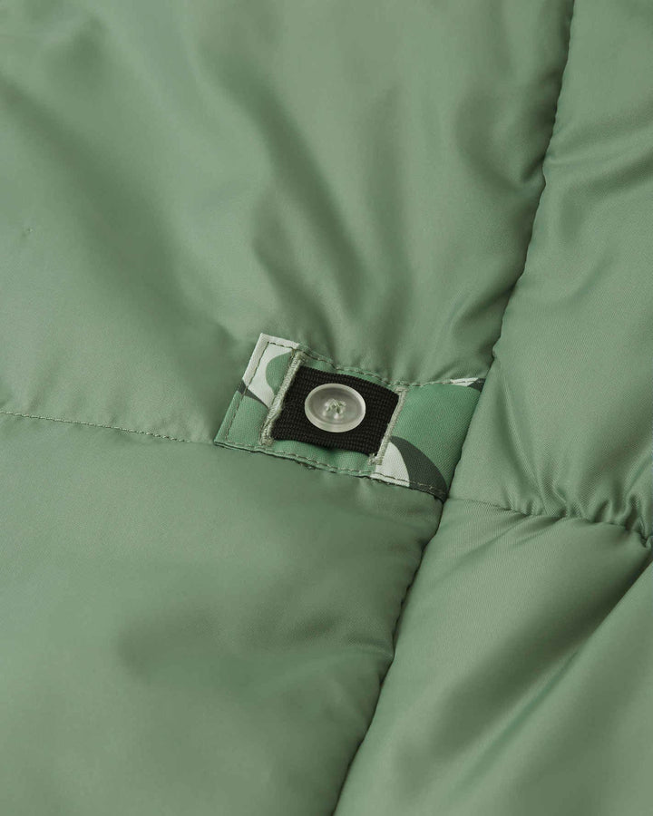 Reima ReimaTec Vanntett Vinterdress Småbarn Lappi - Green Clay for barn - Brobrobrille