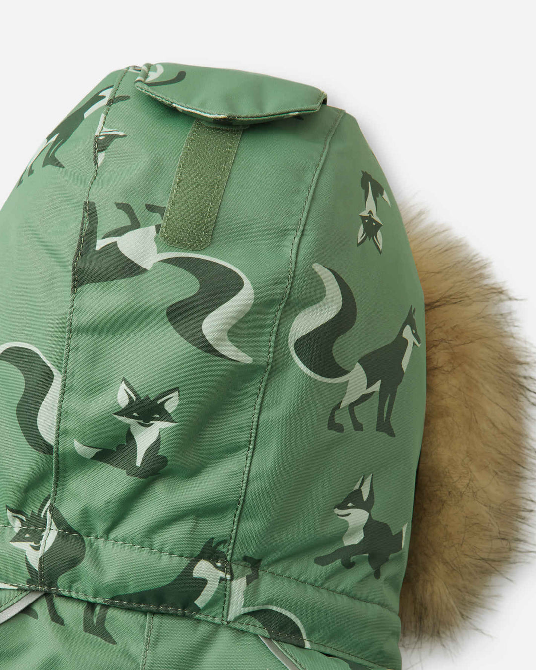 Reima ReimaTec Vanntett Vinterdress Småbarn Lappi - Green Clay for barn - Brobrobrille