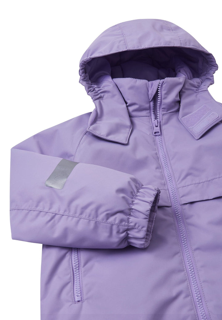 Reima ReimaTec Vanntett Vinterjakke Barn Raisio - Blooming Lilac for barn - Brobrobrille