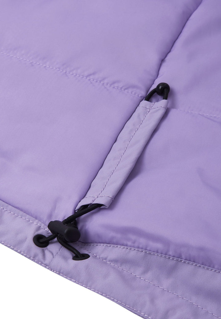 Reima ReimaTec Vanntett Vinterjakke Barn Raisio - Blooming Lilac for barn - Brobrobrille