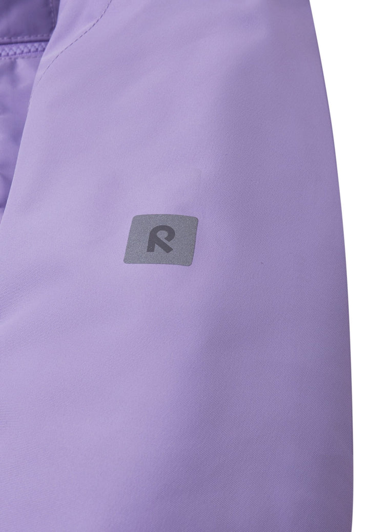 Reima ReimaTec Vanntett Vinterjakke Barn Raisio - Blooming Lilac for barn - Brobrobrille