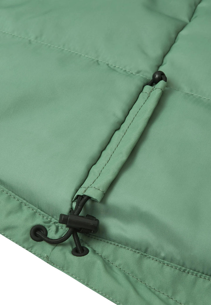 Reima ReimaTec Vanntett Vinterjakke Barn Raisio - Green Clay for barn - Brobrobrille