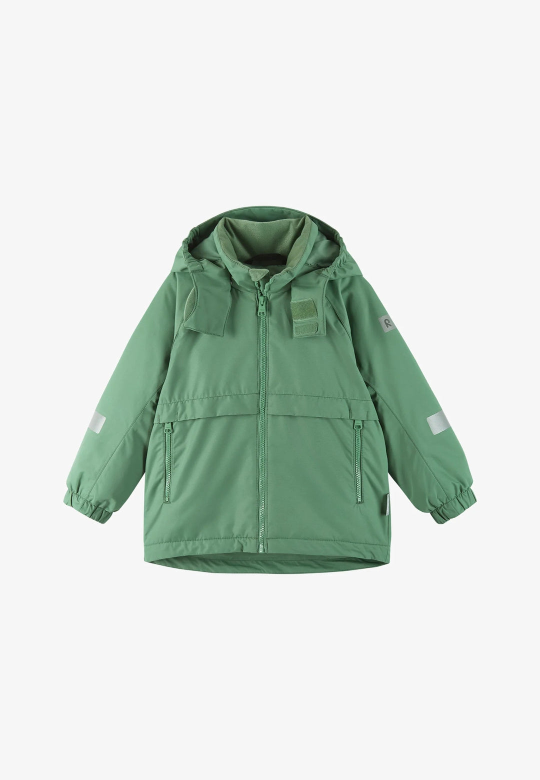 Reima ReimaTec Vanntett Vinterjakke Barn Raisio - Green Clay for barn - Brobrobrille