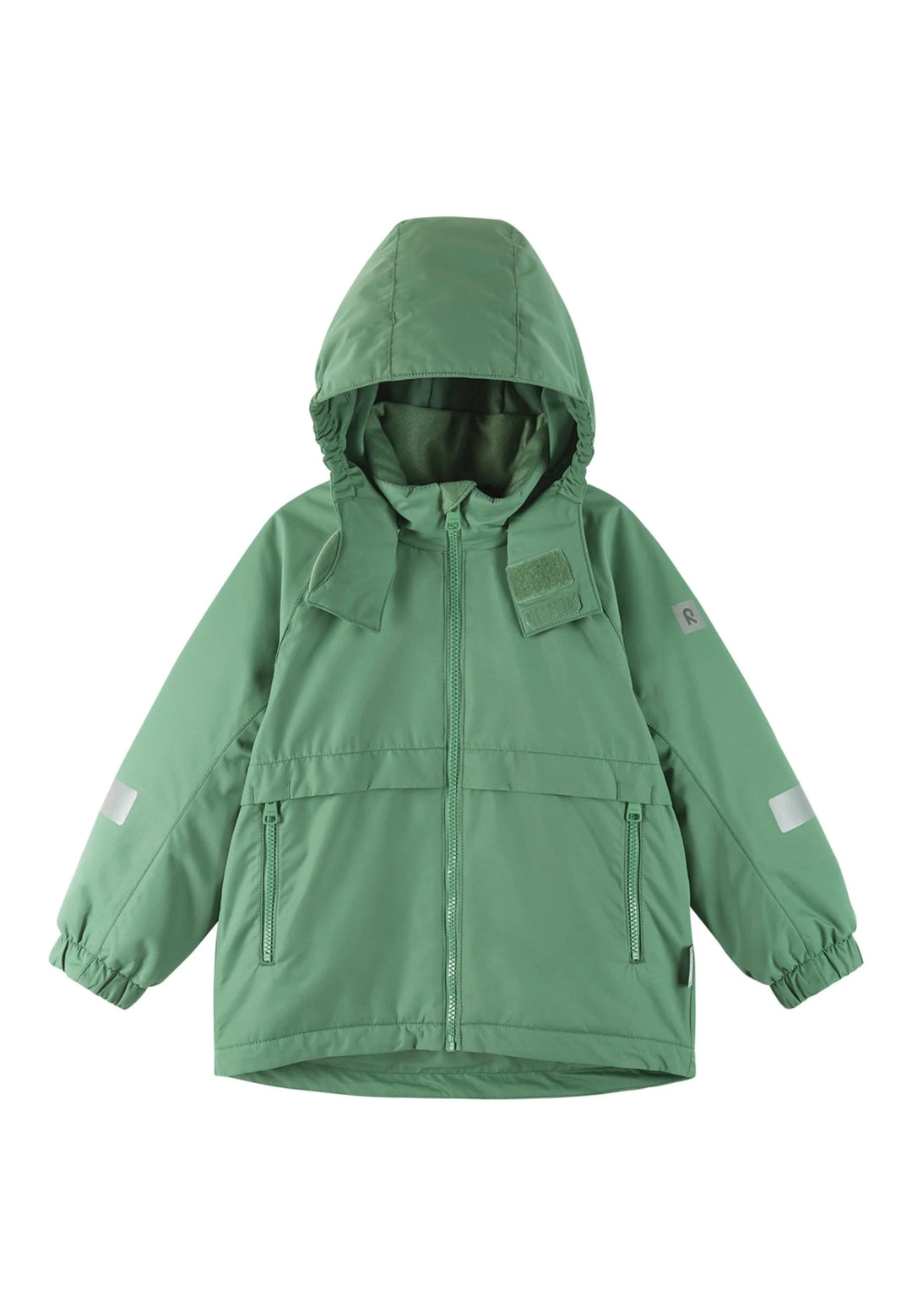 Reima ReimaTec Vanntett Vinterjakke Barn Raisio - Green Clay for barn - Brobrobrille