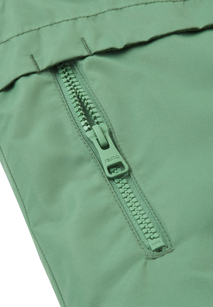 Reima ReimaTec Vanntett Vinterjakke Barn Raisio - Green Clay for barn - Brobrobrille
