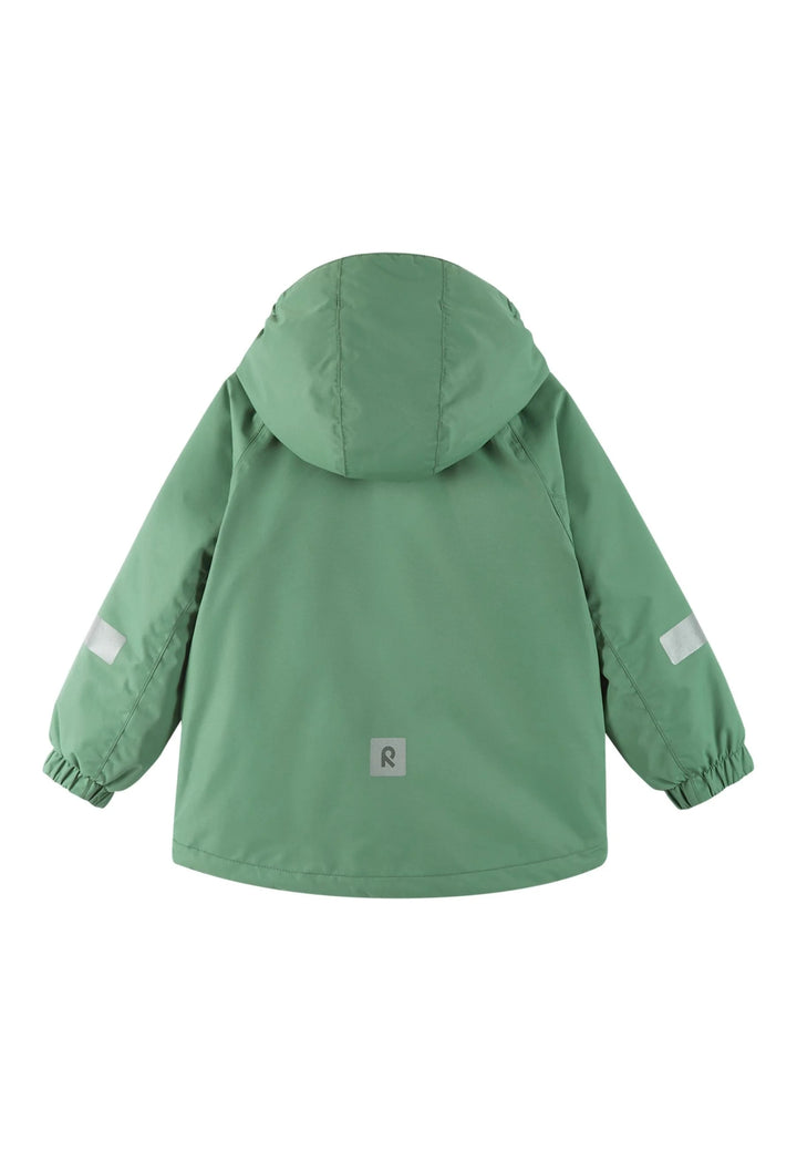 Reima ReimaTec Vanntett Vinterjakke Barn Raisio - Green Clay for barn - Brobrobrille