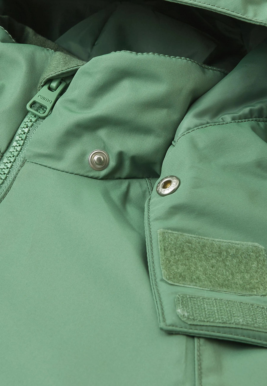 Reima ReimaTec Vanntett Vinterjakke Barn Raisio - Green Clay for barn - Brobrobrille
