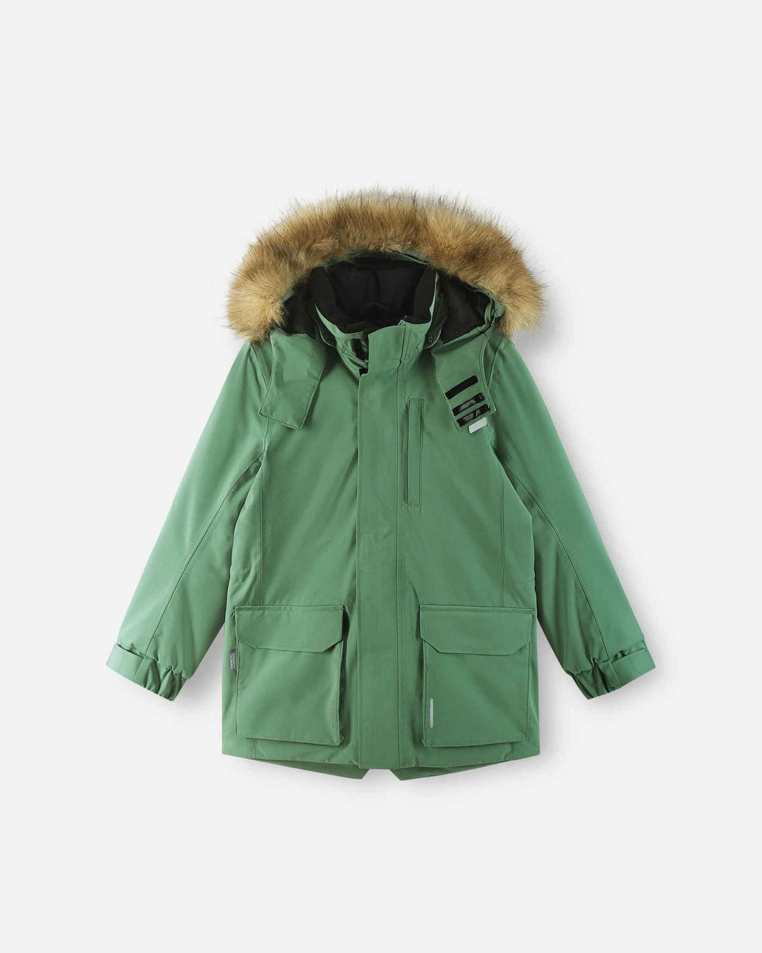 Reima ReimaTec Vanntett Vinterparka Barn Ajaton - Green Clay for barn - Brobrobrille