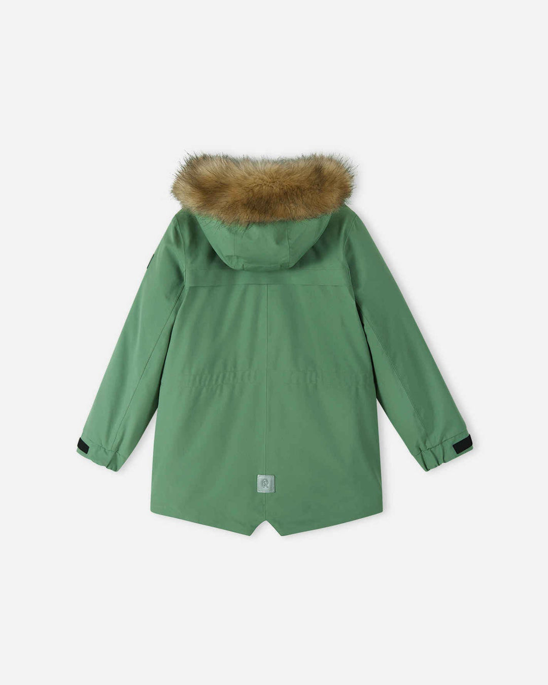 Reima ReimaTec Vanntett Vinterparka Barn Ajaton - Green Clay for barn - Brobrobrille