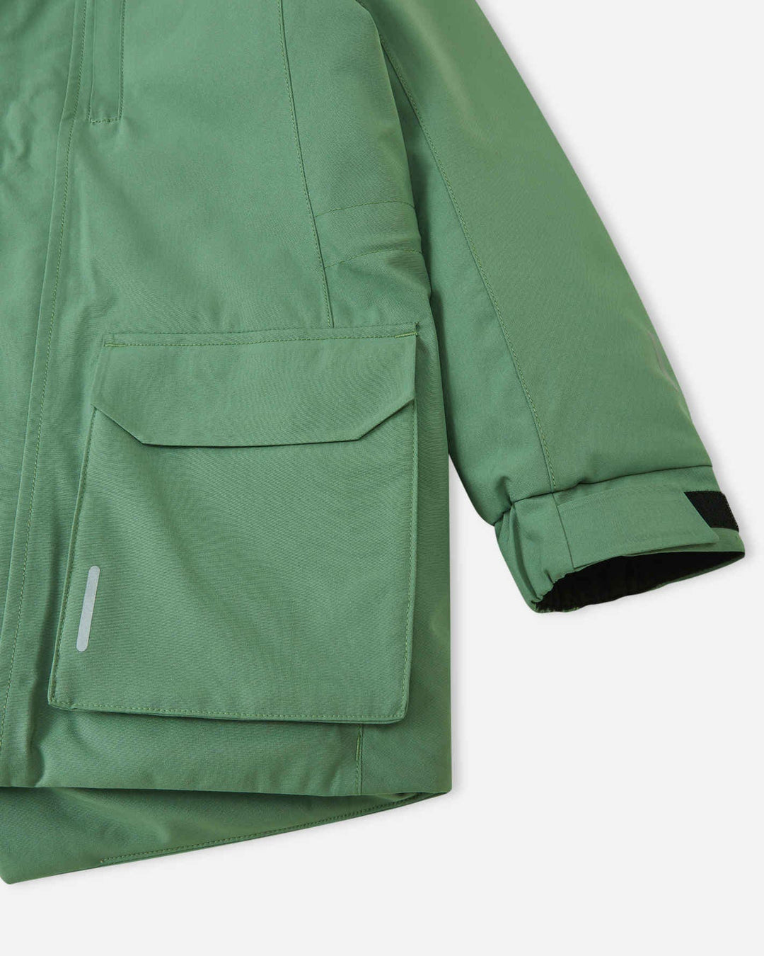 Reima ReimaTec Vanntett Vinterparka Barn Ajaton - Green Clay for barn - Brobrobrille
