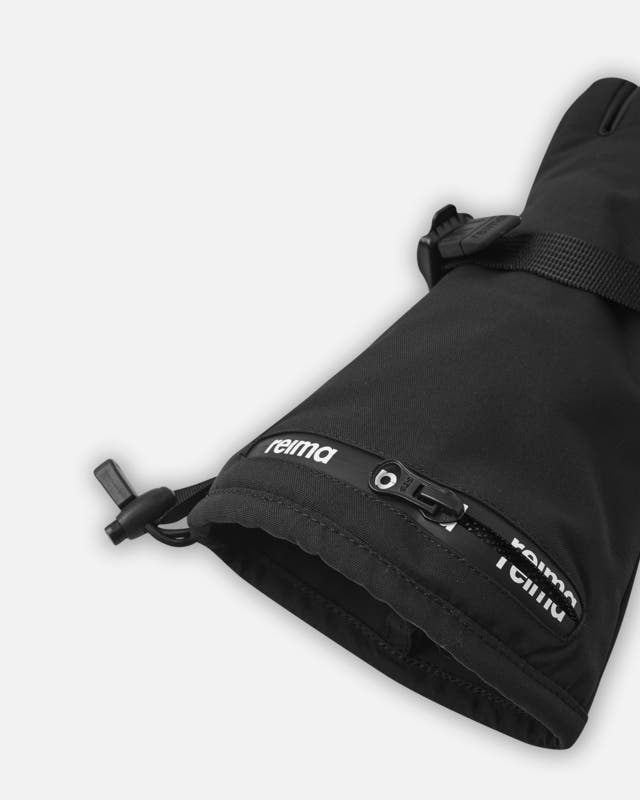 Reima ReimaTec Vanntette Skihansker Barn Skimba - Black for barn - Brobrobrille