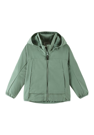 Reima Retkiin Insektavvisende Tynn Jakke Småbarn - Stone Green for barn - Brobrobrille