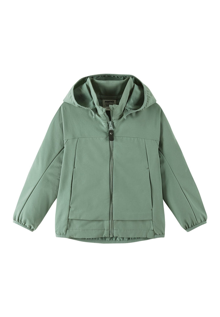 Reima Retkiin Insektavvisende Tynn Jakke Småbarn - Stone Green for barn - Brobrobrille