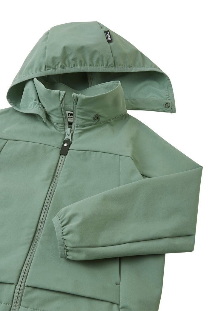 Reima Retkiin Insektavvisende Tynn Jakke Småbarn - Stone Green for barn - Brobrobrille