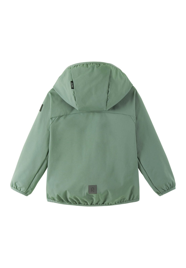 Reima Retkiin Insektavvisende Tynn Jakke Småbarn - Stone Green for barn - Brobrobrille