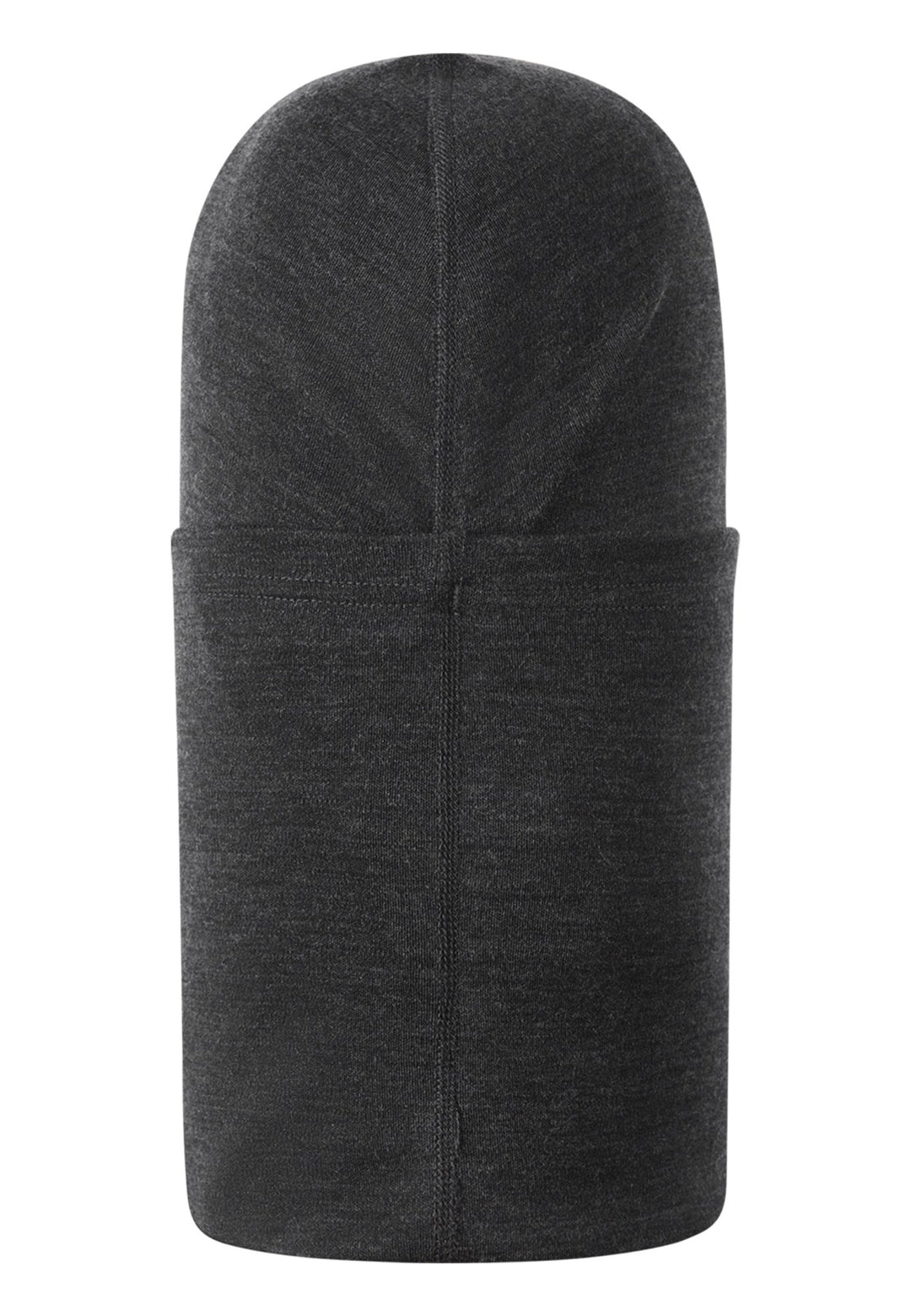 Reima Salassa balaklava i merinoull for barn - Black Melange for barn - Brobrobrille