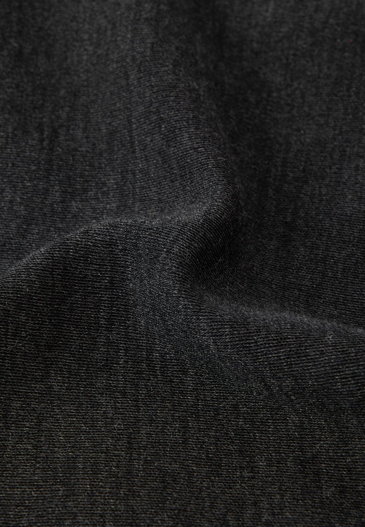 Reima Salassa balaklava i merinoull for barn - Black Melange for barn - Brobrobrille