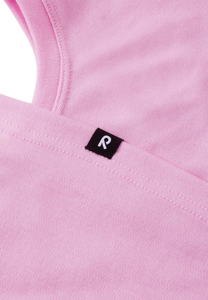 Reima Salassa balaklava i merinoull for barn - Pale Rose for barn - Brobrobrille