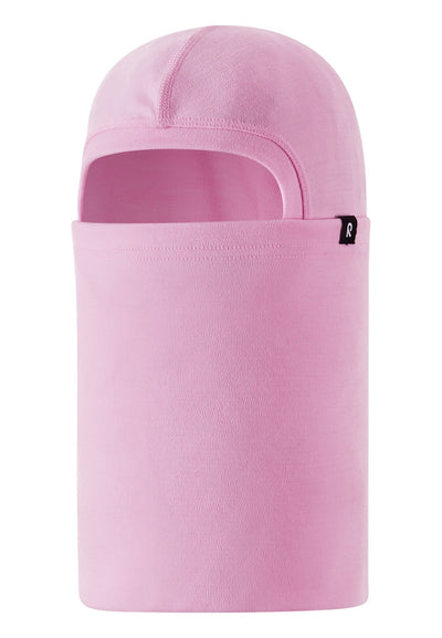 Reima Salassa balaklava i merinoull for barn - Pale Rose for barn - Brobrobrille