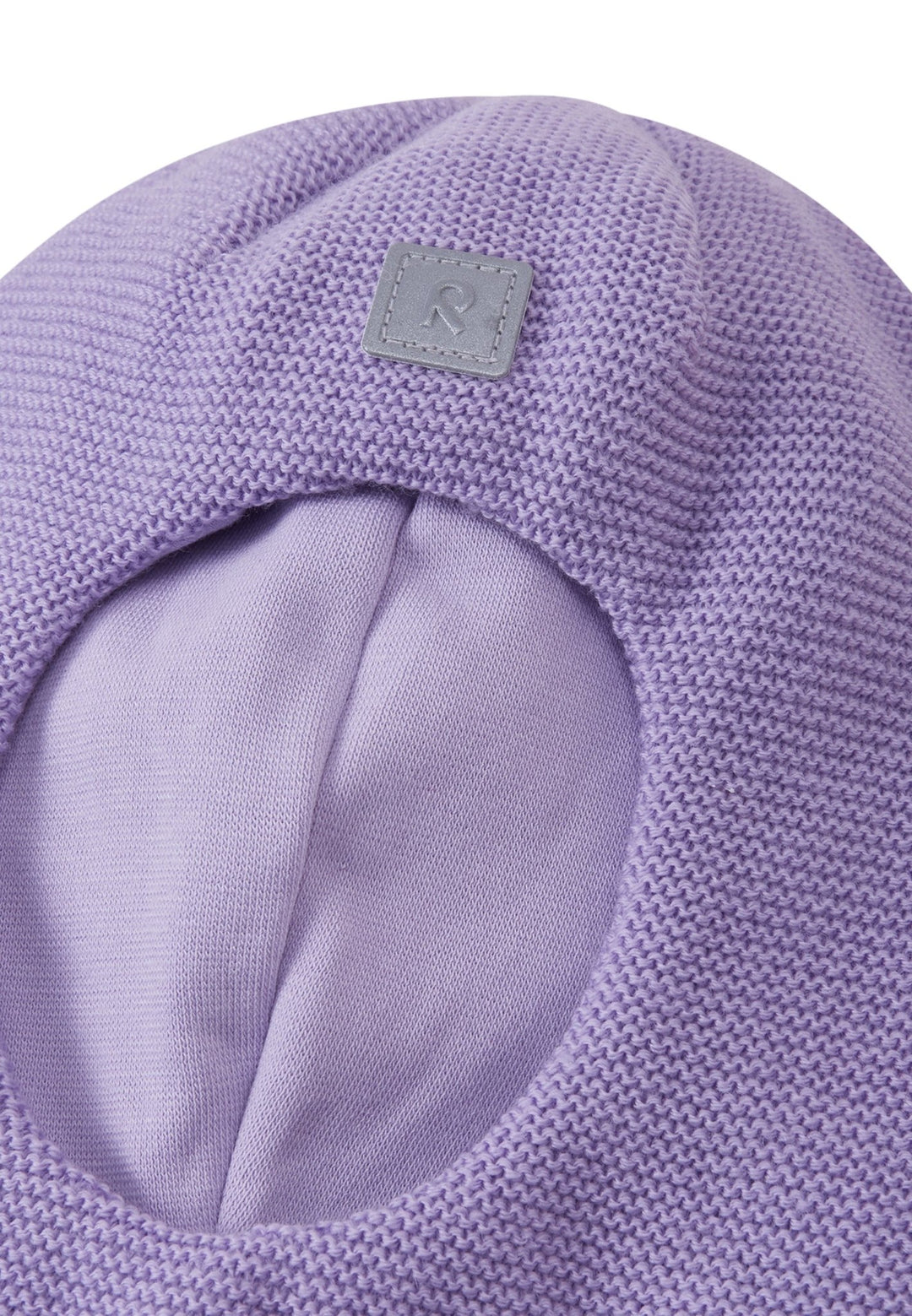 Reima Starrie Balaklava i Merinoull - Blooming Lilac for barn - Brobrobrille