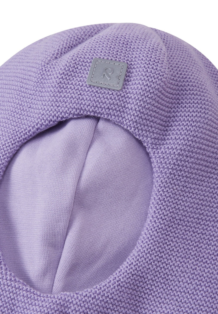 Reima Starrie Balaklava i Merinoull - Blooming Lilac for barn - Brobrobrille
