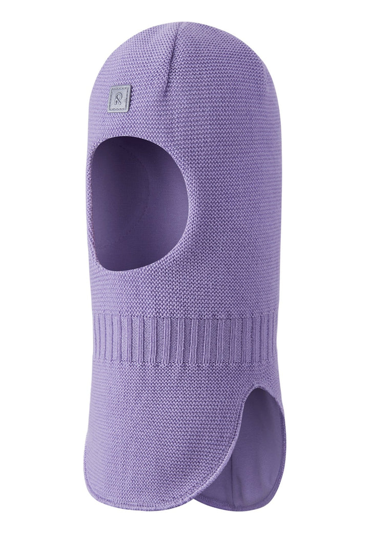 Reima Starrie Balaklava i Merinoull - Blooming Lilac for barn - Brobrobrille